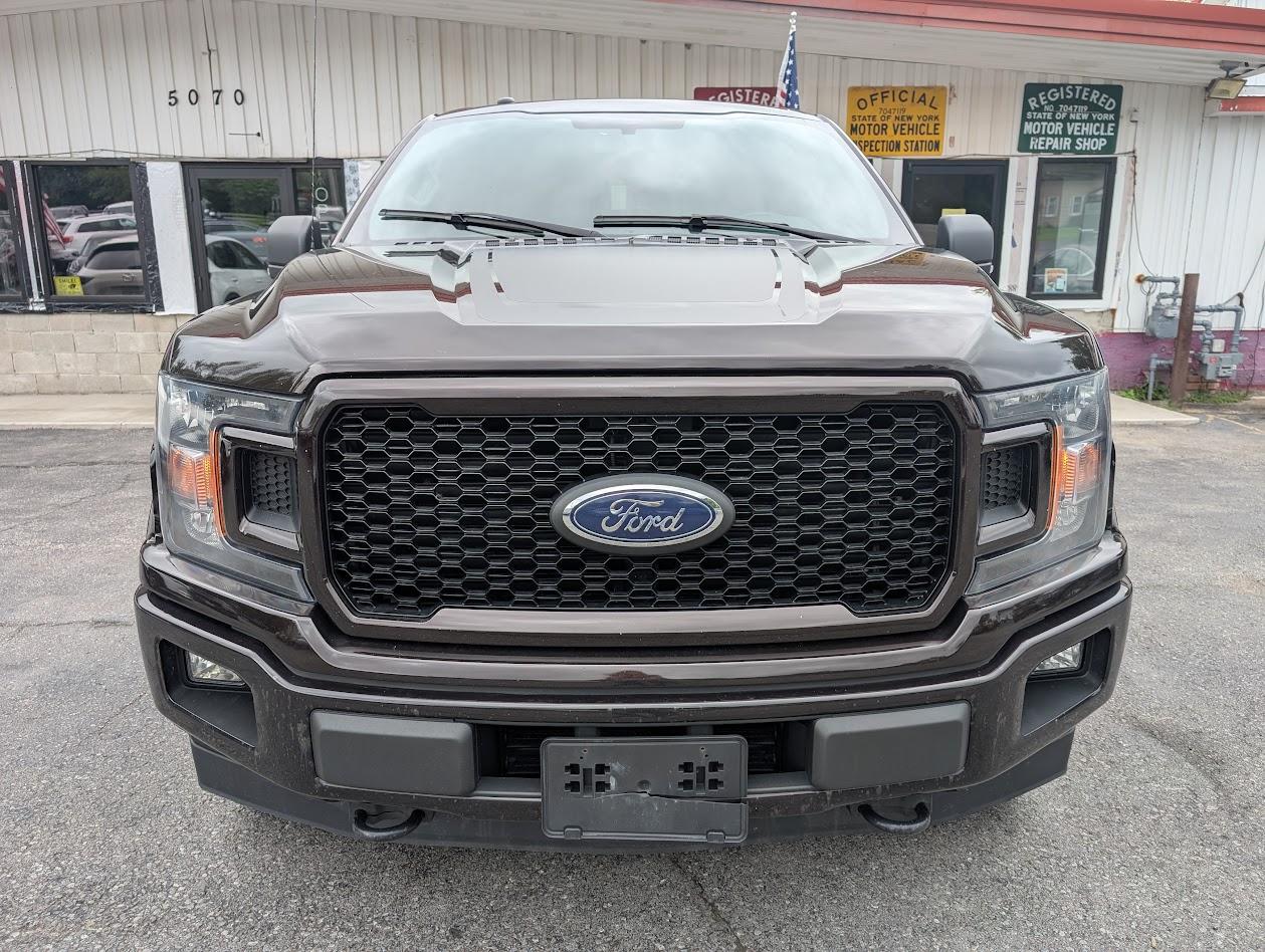Ford F-150 XLT SuperCrew 5.5-ft. Bed 4WD 2018
