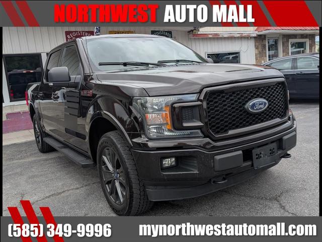 2018 Ford F-150 XLT SuperCrew 4WD