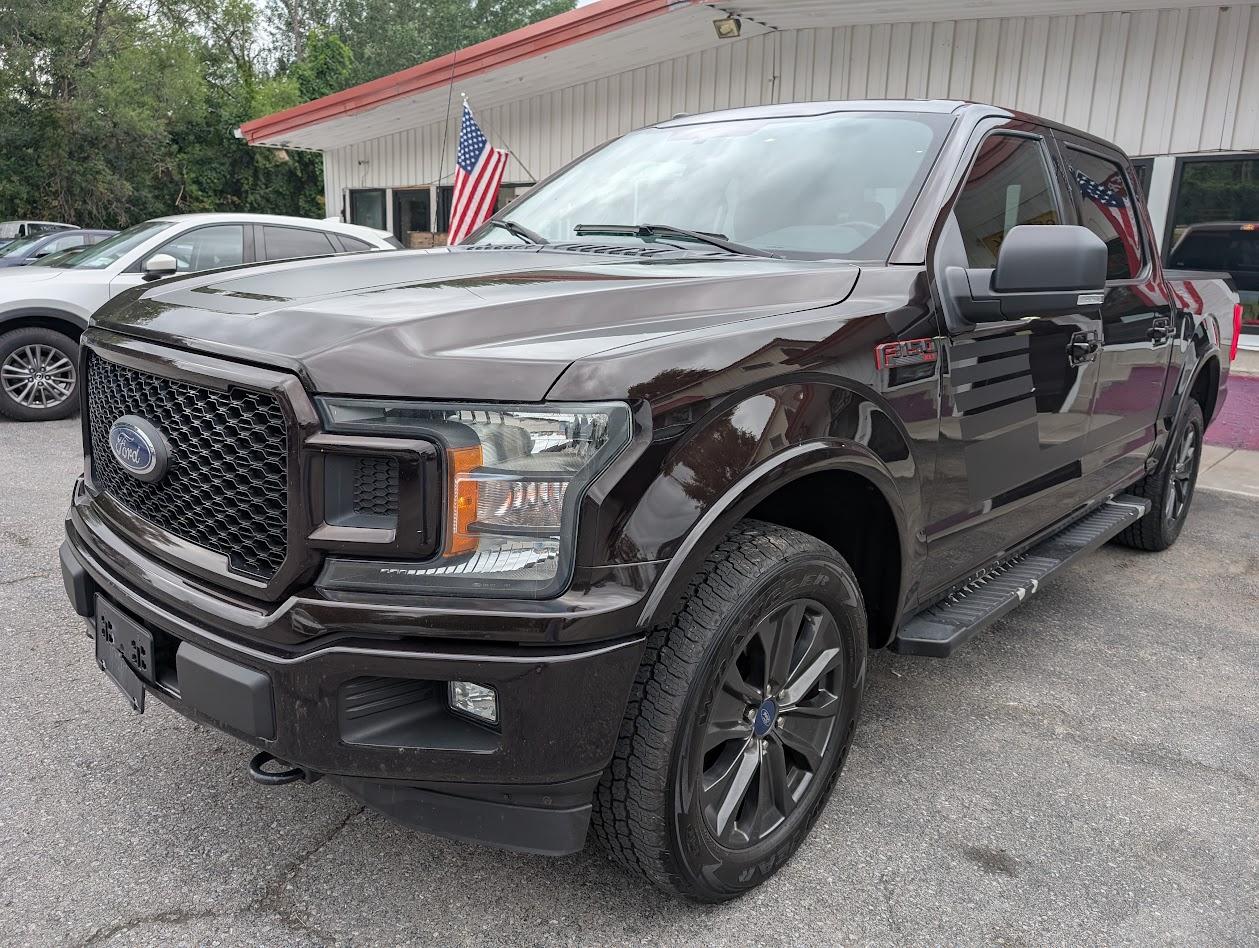 Ford F-150 XLT SuperCrew 5.5-ft. Bed 4WD 2018