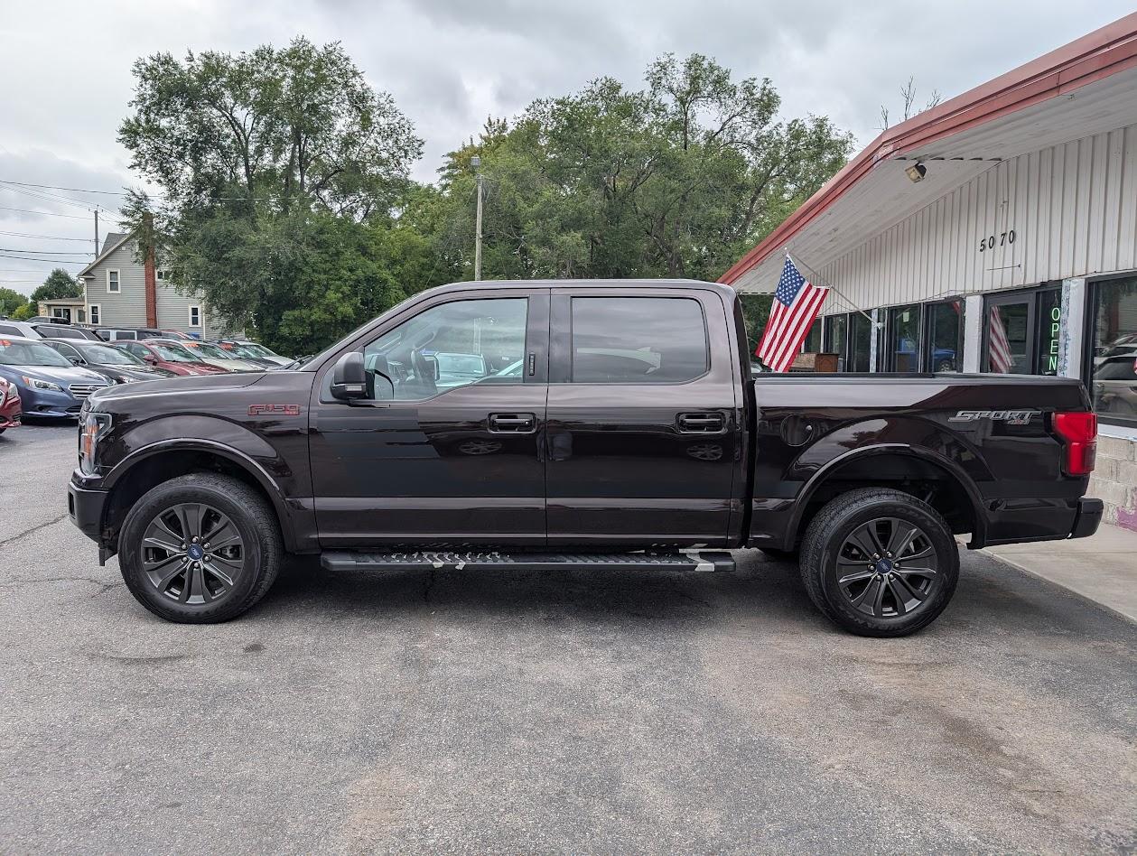 Ford F-150 XLT SuperCrew 5.5-ft. Bed 4WD 2018
