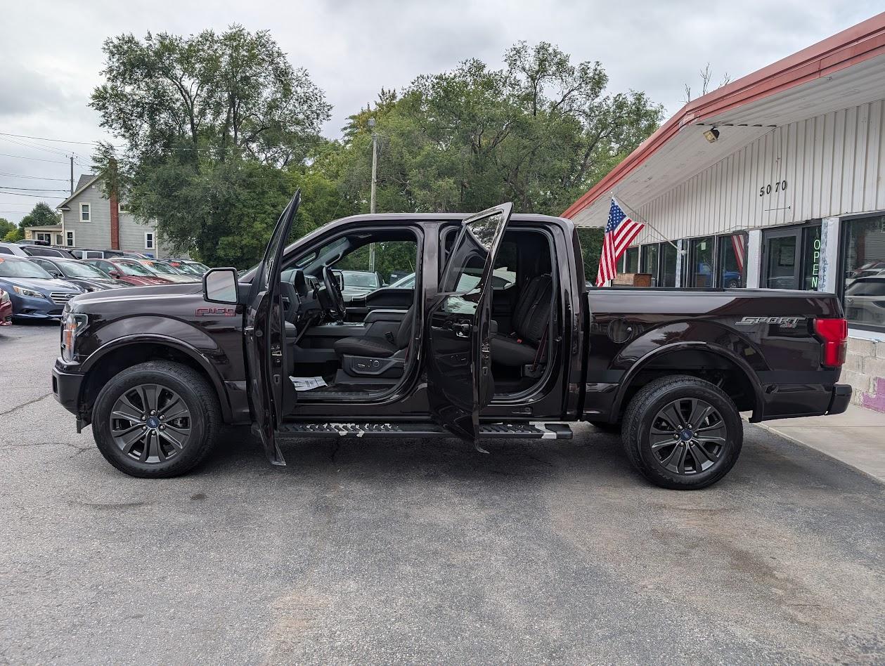 Ford F-150 XLT SuperCrew 5.5-ft. Bed 4WD 2018