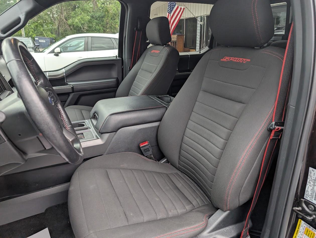 Ford F-150 XLT SuperCrew 5.5-ft. Bed 4WD 2018