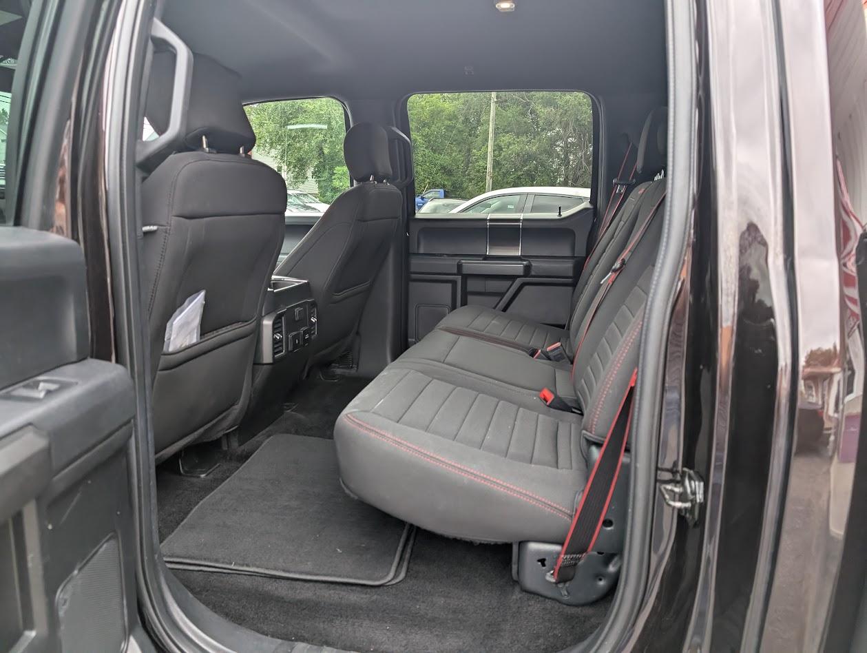 Ford F-150 XLT SuperCrew 5.5-ft. Bed 4WD 2018