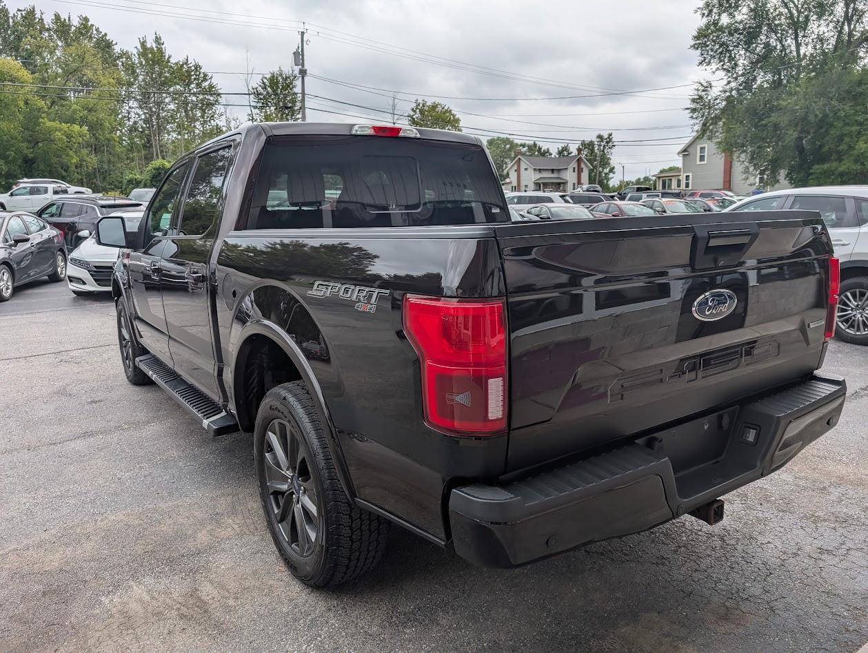 Ford F-150 XLT SuperCrew 5.5-ft. Bed 4WD 2018