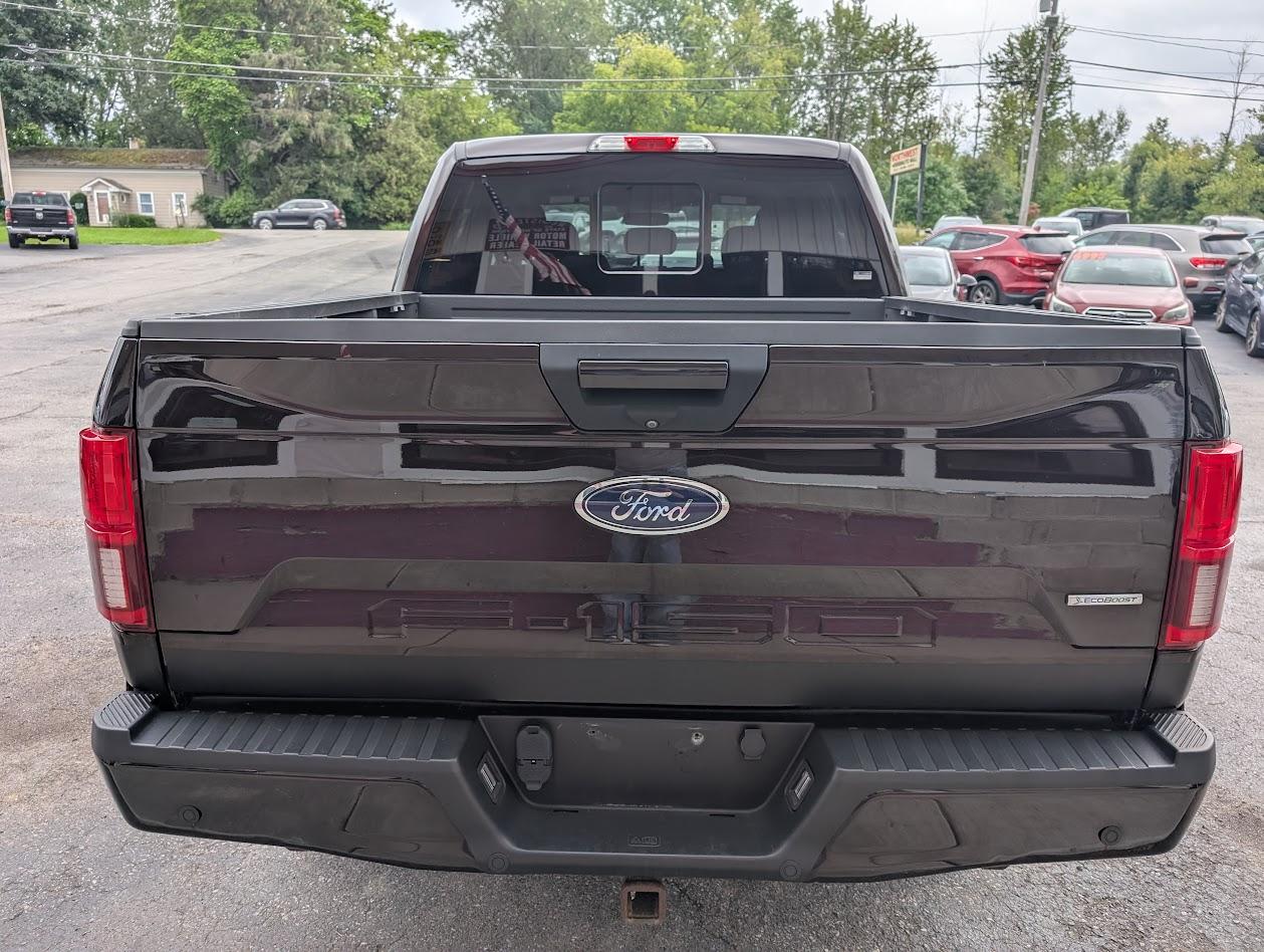 Ford F-150 XLT SuperCrew 5.5-ft. Bed 4WD 2018