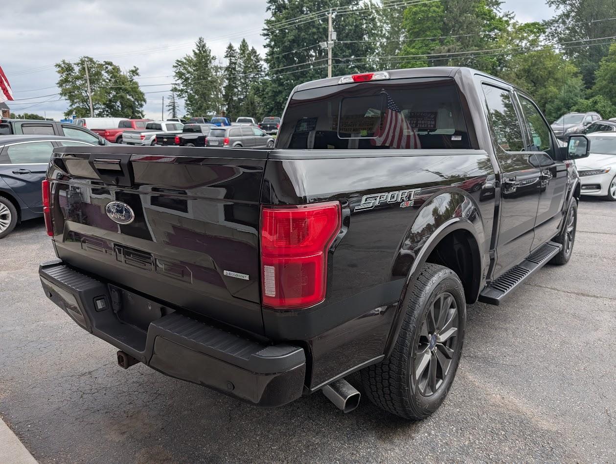Ford F-150 XLT SuperCrew 5.5-ft. Bed 4WD 2018
