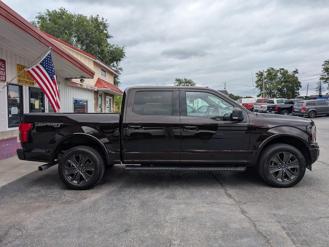 Ford F-150 XLT SuperCrew 5.5-ft. Bed 4WD 2018