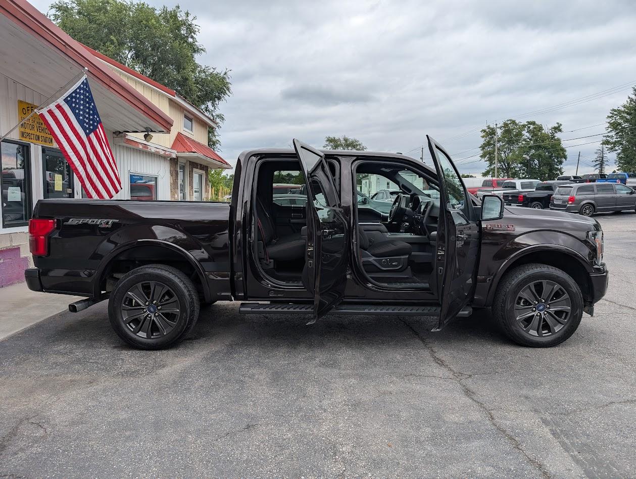 Ford F-150 XLT SuperCrew 5.5-ft. Bed 4WD 2018