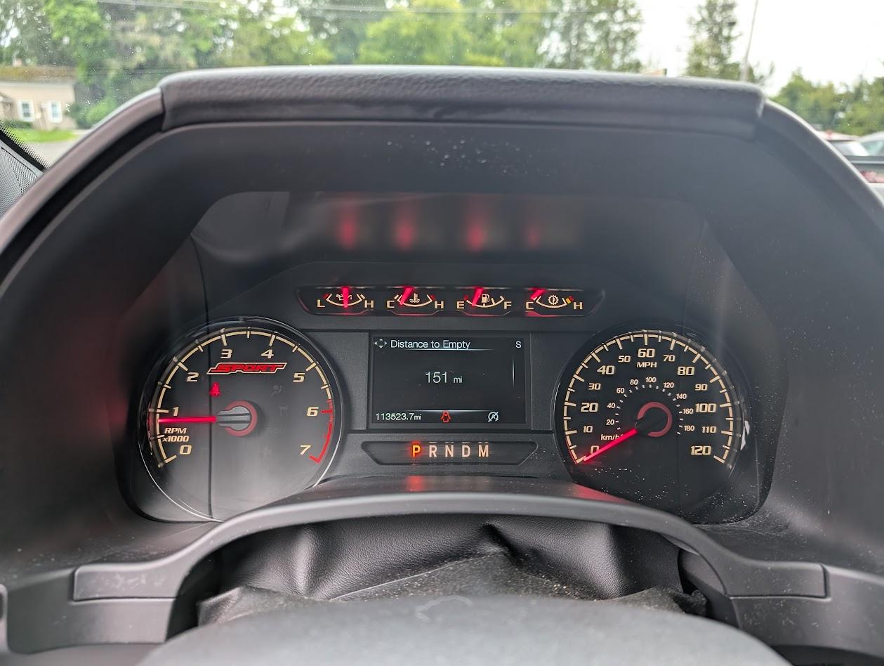 Ford F-150 XLT SuperCrew 5.5-ft. Bed 4WD 2018