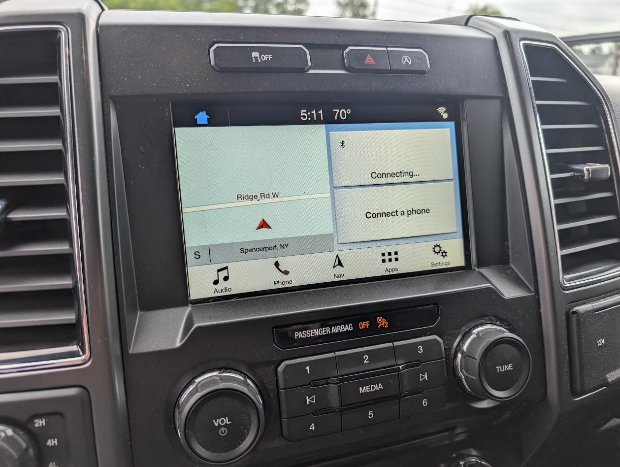 Ford F-150 XLT SuperCrew 5.5-ft. Bed 4WD 2018