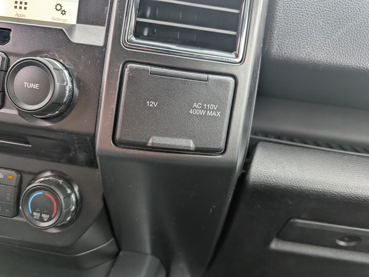 Ford F-150 XLT SuperCrew 5.5-ft. Bed 4WD 2018