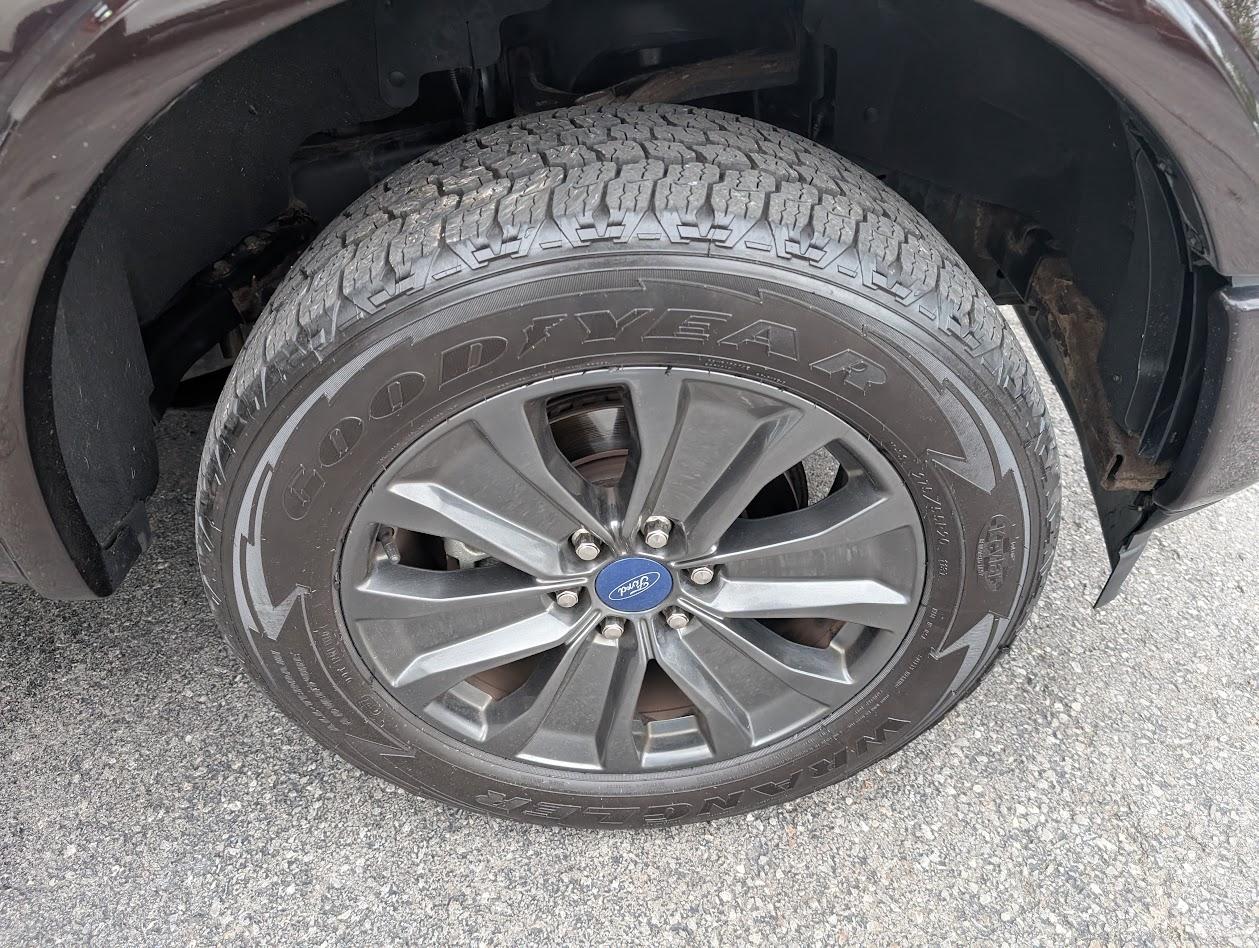 Ford F-150 XLT SuperCrew 5.5-ft. Bed 4WD 2018