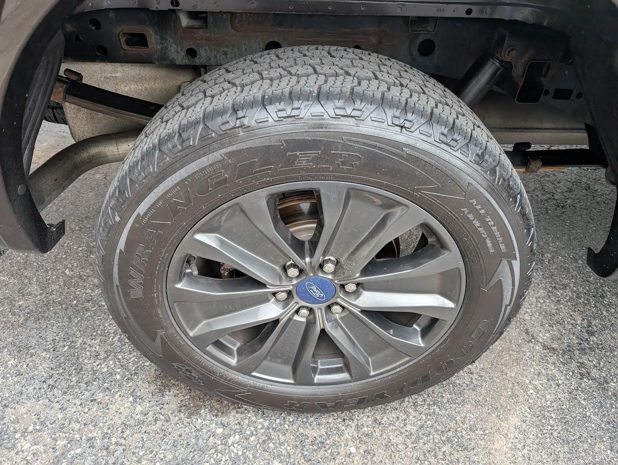 Ford F-150 XLT SuperCrew 5.5-ft. Bed 4WD 2018