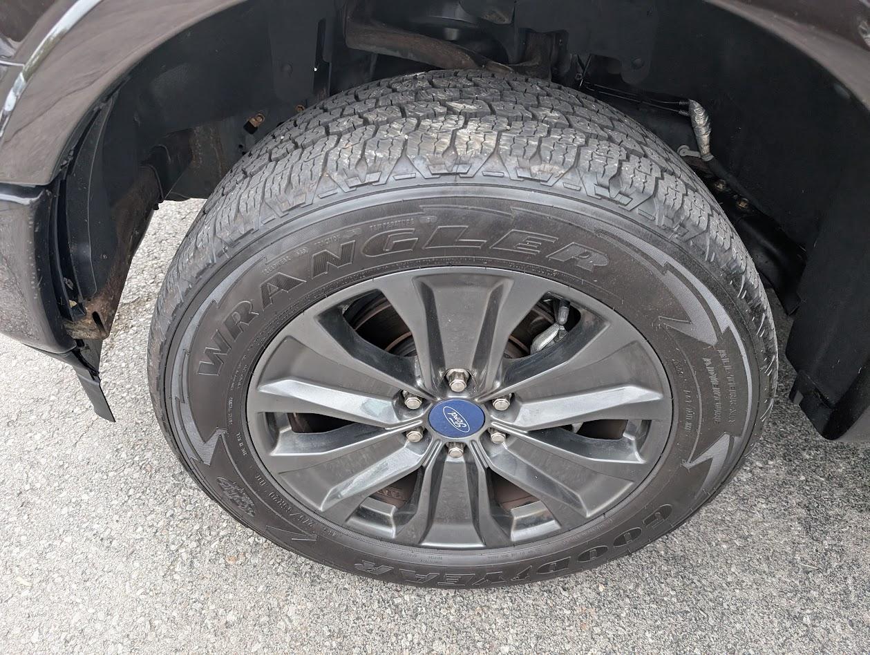 Ford F-150 XLT SuperCrew 5.5-ft. Bed 4WD 2018