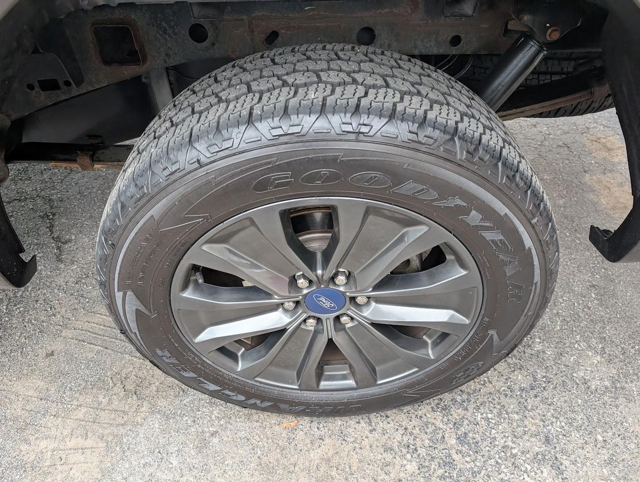Ford F-150 XLT SuperCrew 5.5-ft. Bed 4WD 2018