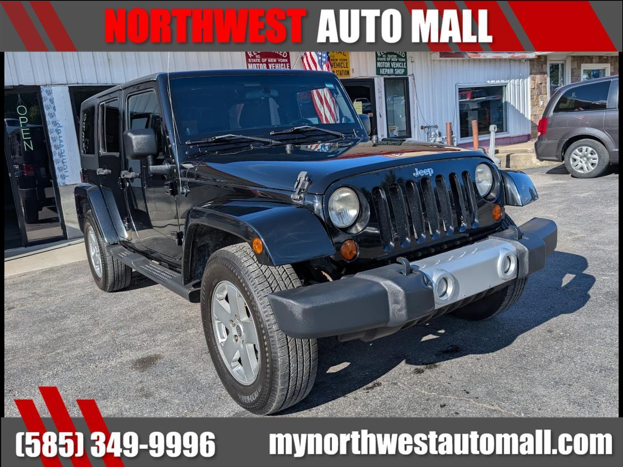 2011 Jeep Wrangler Unlimited Sahara 4WD