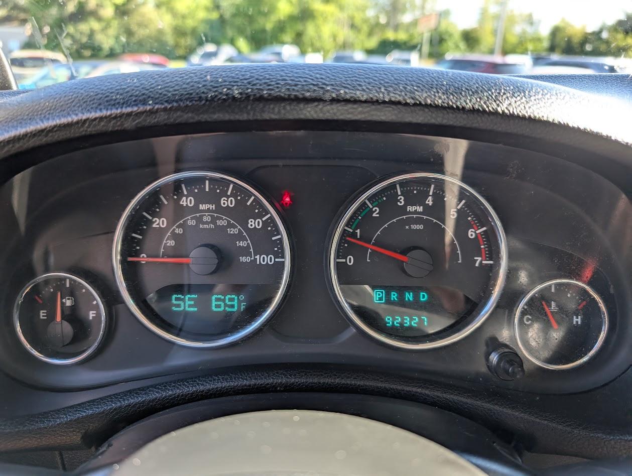 Jeep Wrangler Unlimited Sahara 4WD 2011