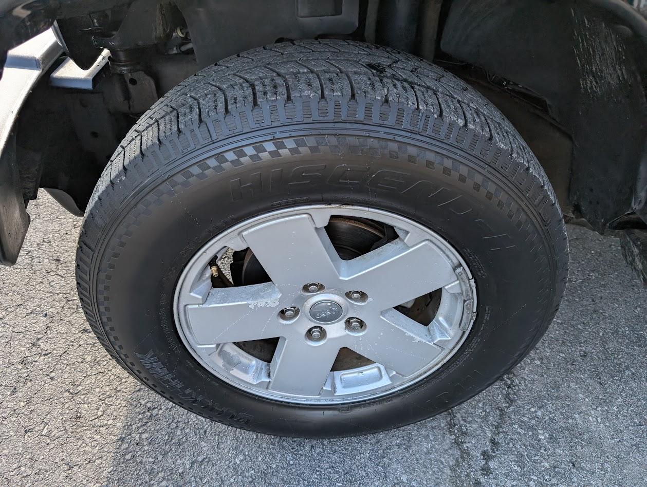 Jeep Wrangler Unlimited Sahara 4WD 2011