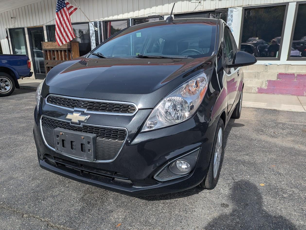 Chevrolet Spark 1LT CVT 2015