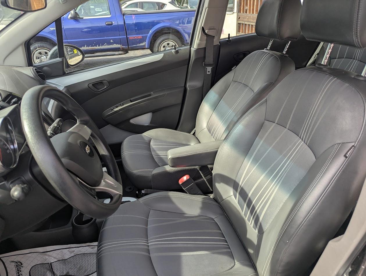 Chevrolet Spark 1LT CVT 2015
