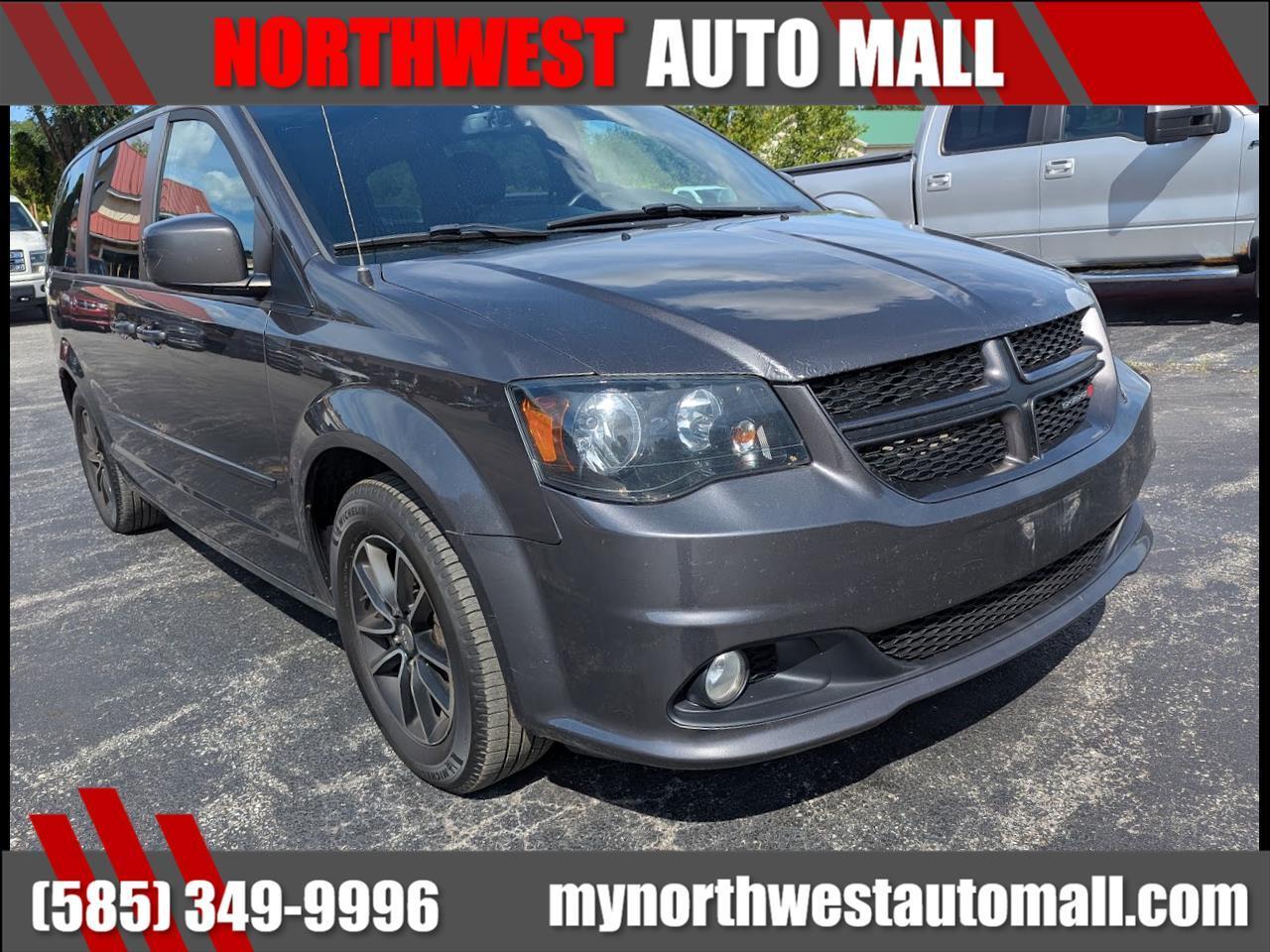 2017 Dodge Grand Caravan GT