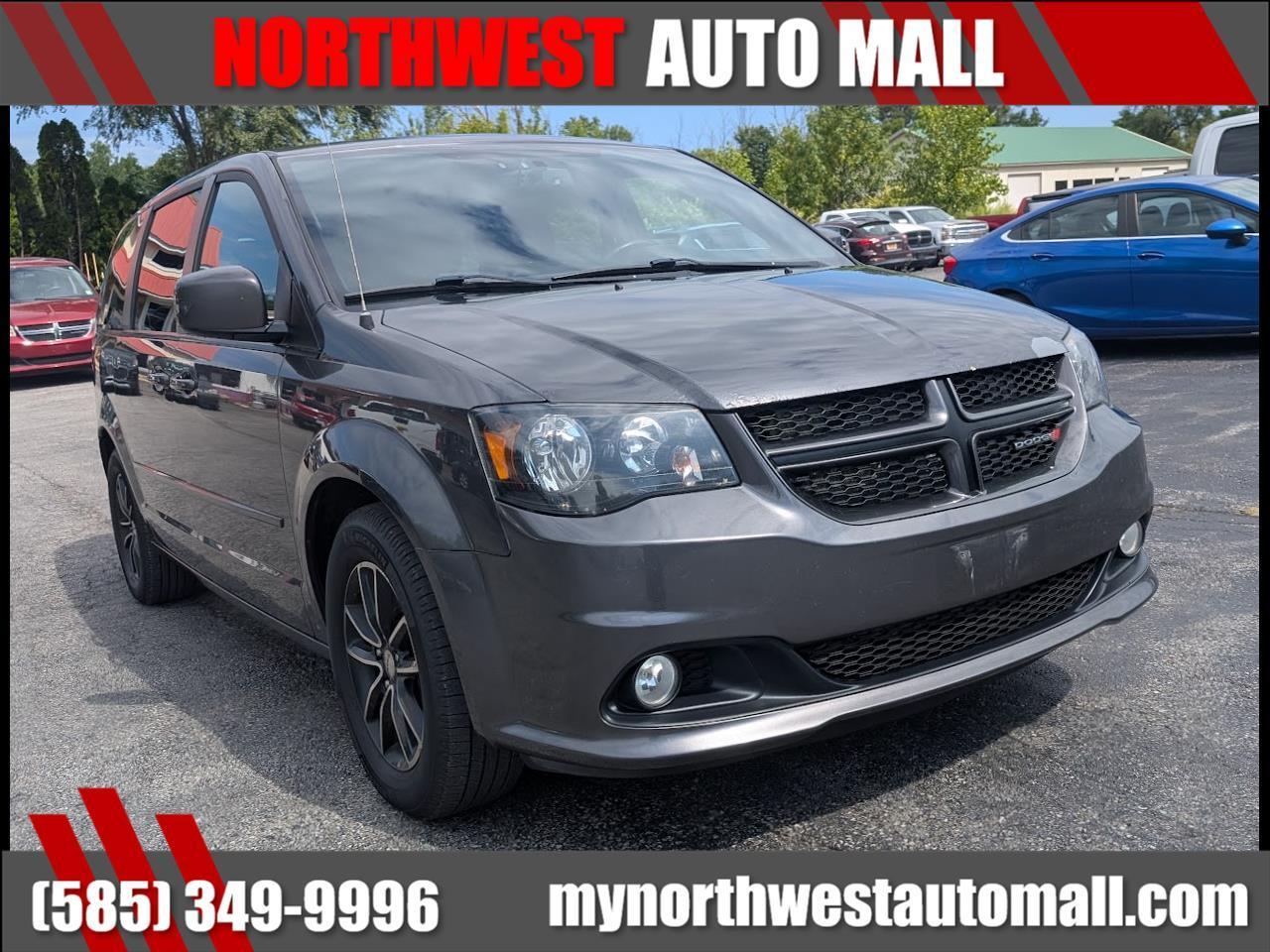 2017 Dodge Grand Caravan GT