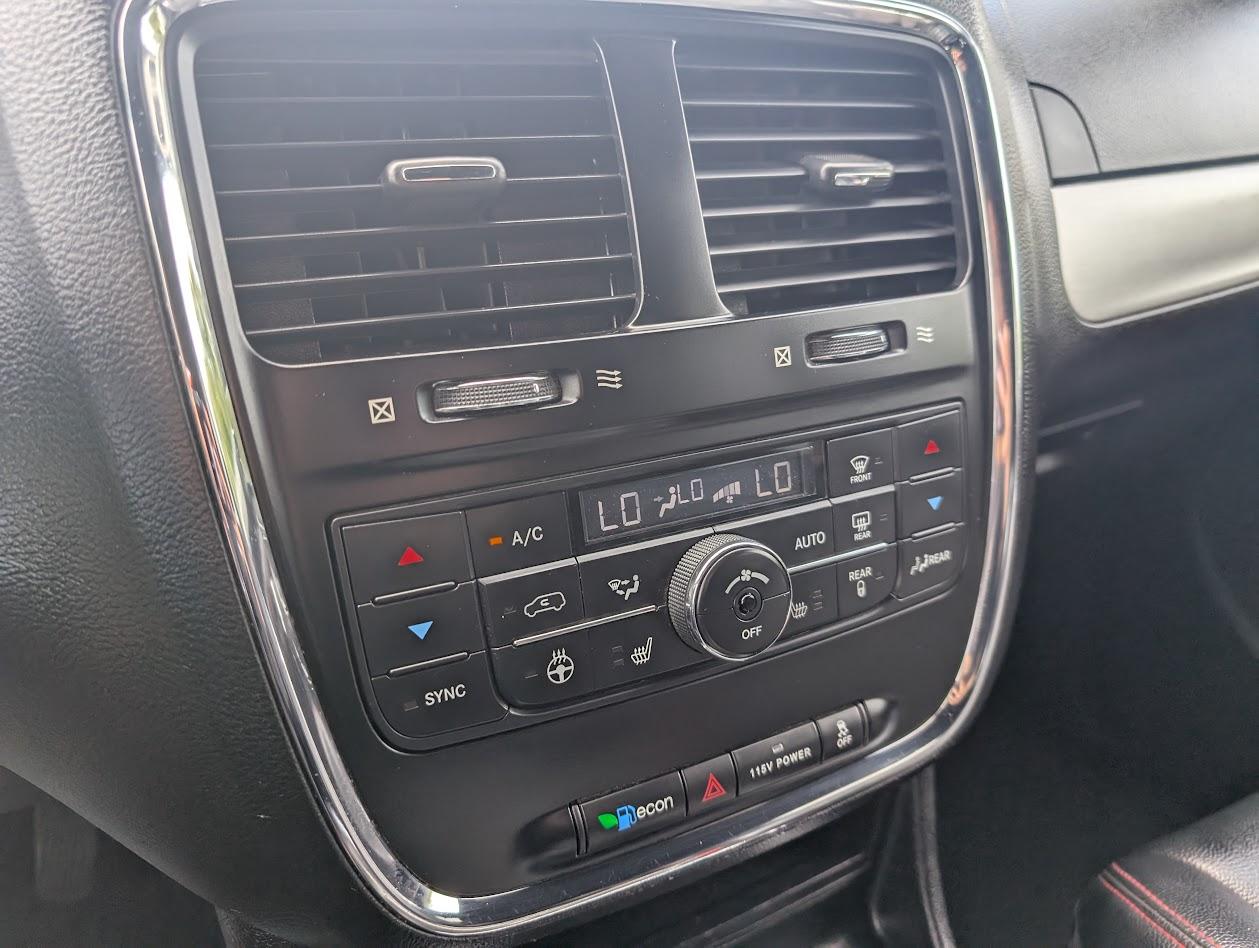 Dodge Grand Caravan GT 2017