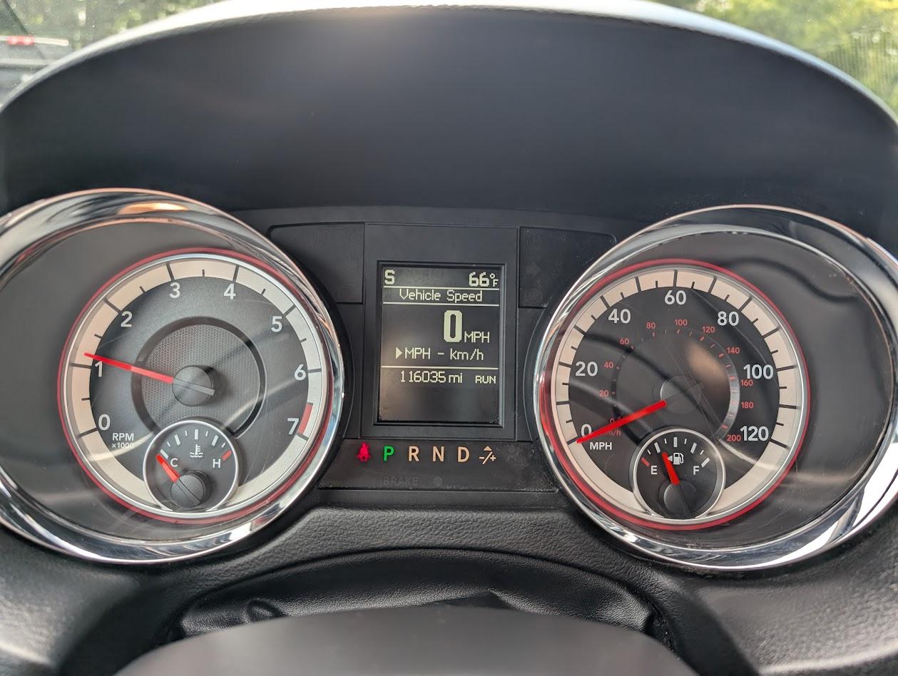 Dodge Grand Caravan GT 2017