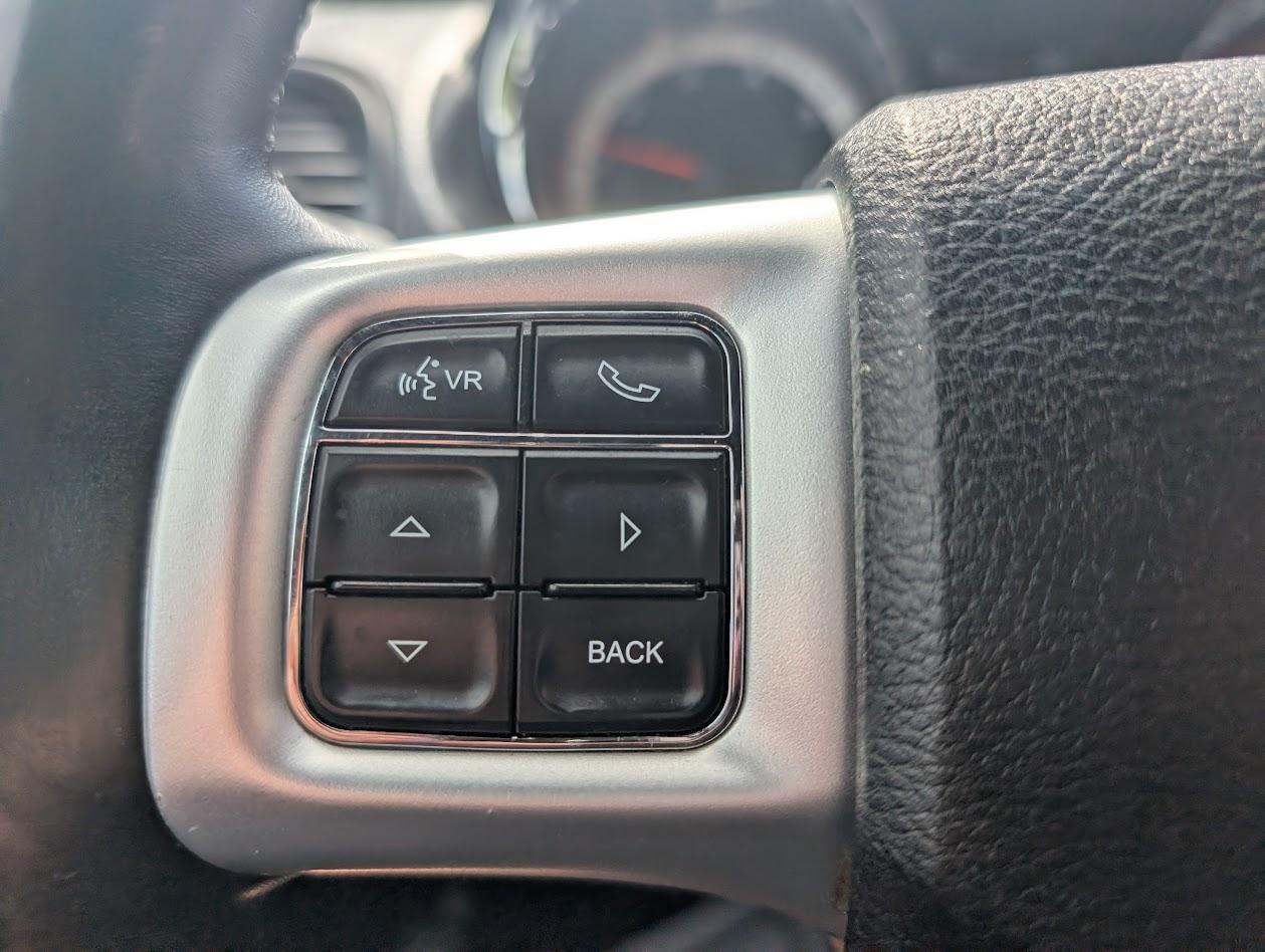 Dodge Grand Caravan GT 2017