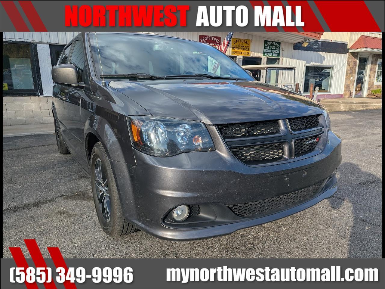 2017 Dodge Grand Caravan GT