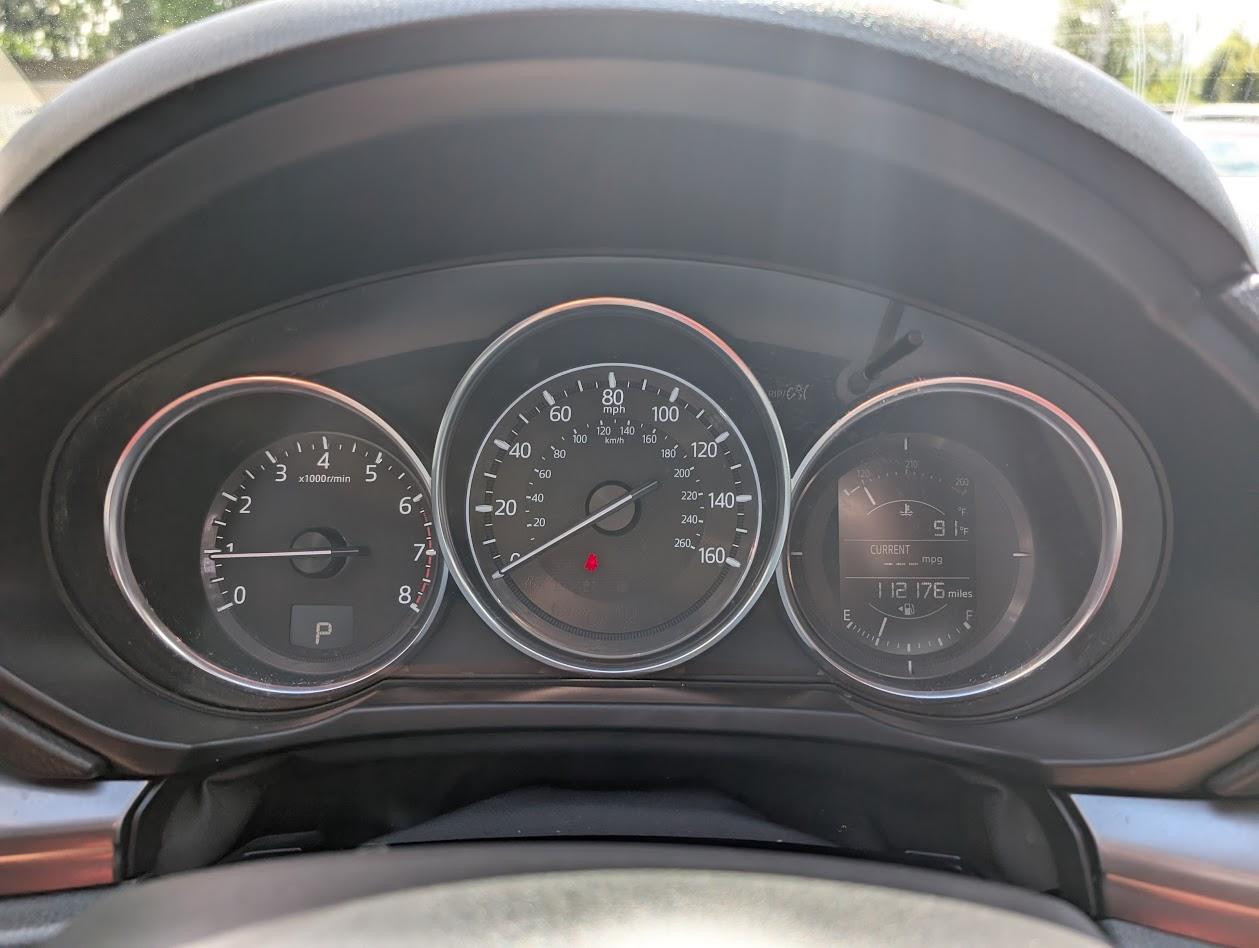 Mazda CX-5 Sport AWD 2018