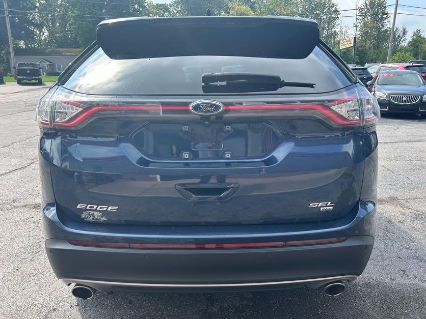 Ford Edge SEL AWD 2017