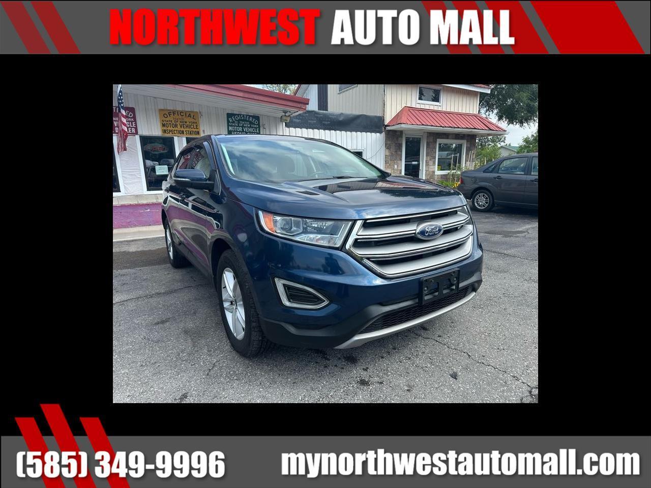 Ford Edge SEL AWD 2017