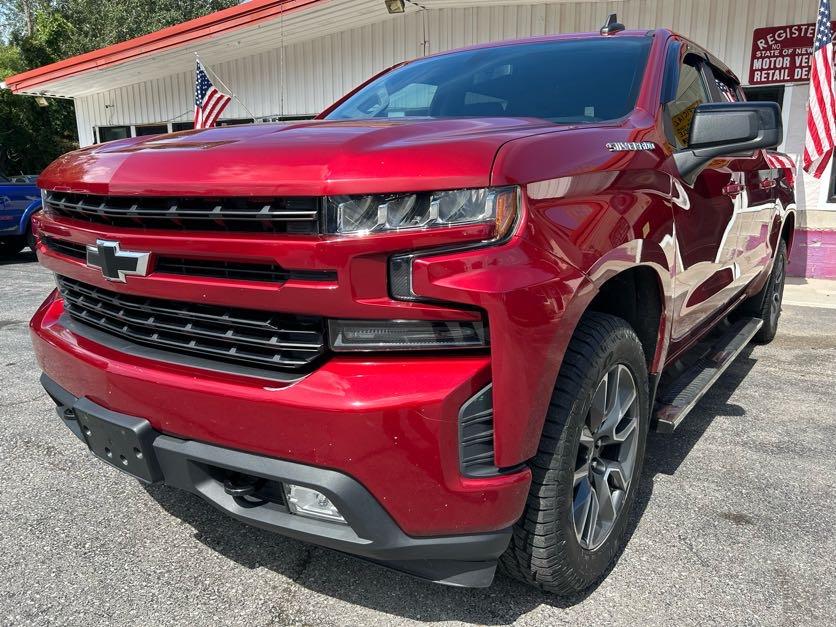Chevrolet Silverado 1500 RST Crew Cab 4WD 2019
