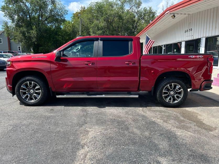 Chevrolet Silverado 1500 RST Crew Cab 4WD 2019