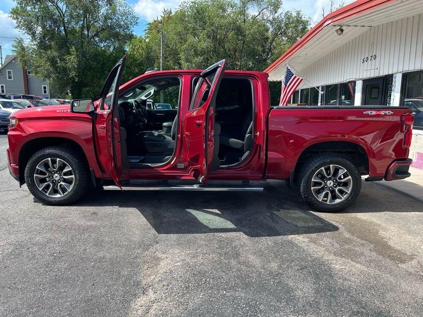 Chevrolet Silverado 1500 RST Crew Cab 4WD 2019