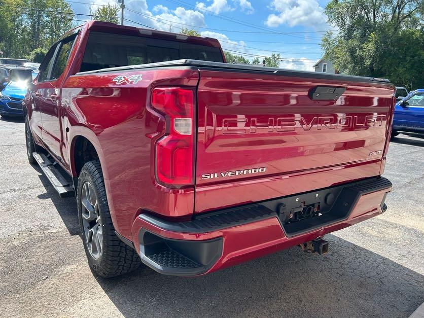 Chevrolet Silverado 1500 RST Crew Cab 4WD 2019