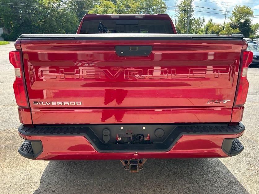 Chevrolet Silverado 1500 RST Crew Cab 4WD 2019