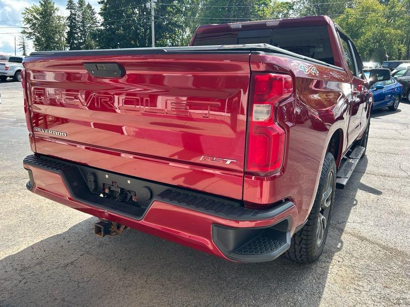Chevrolet Silverado 1500 RST Crew Cab 4WD 2019