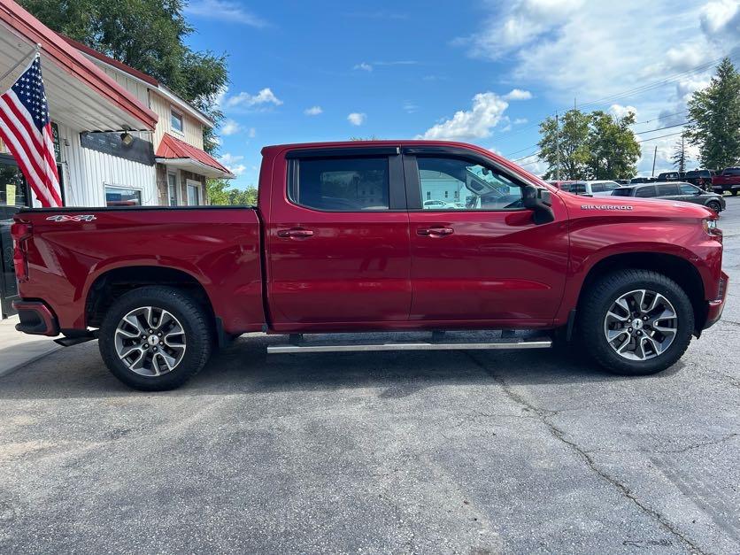 Chevrolet Silverado 1500 RST Crew Cab 4WD 2019