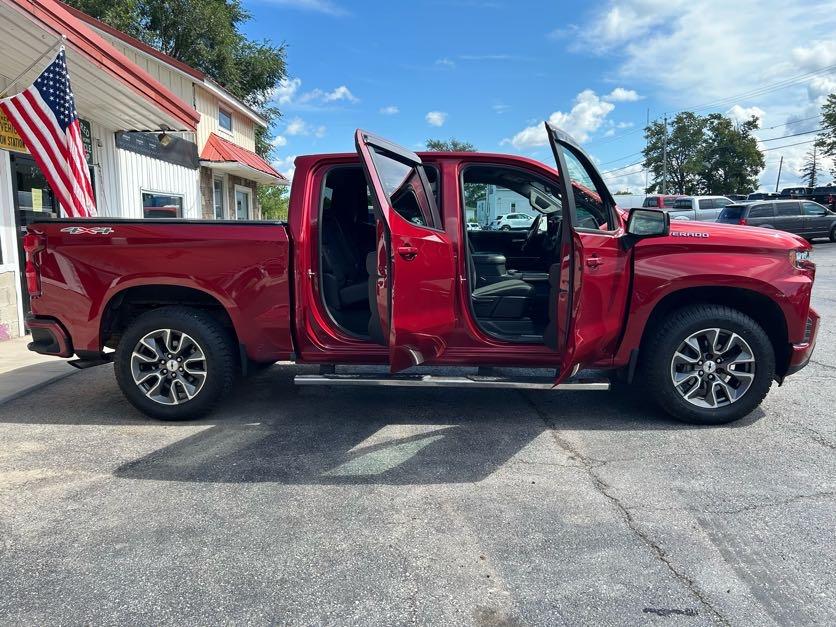 Chevrolet Silverado 1500 RST Crew Cab 4WD 2019