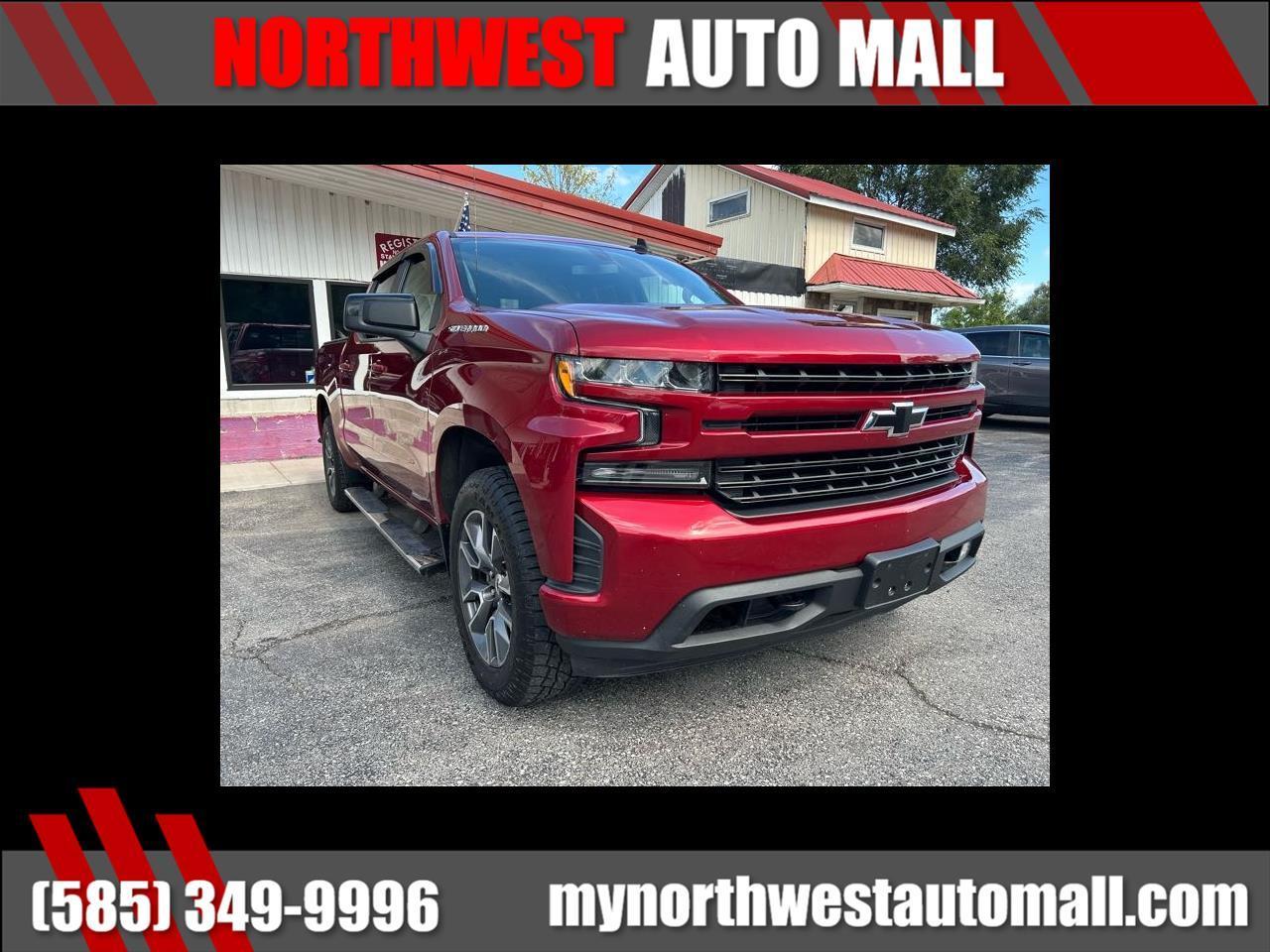 Chevrolet Silverado 1500 RST Crew Cab 4WD 2019