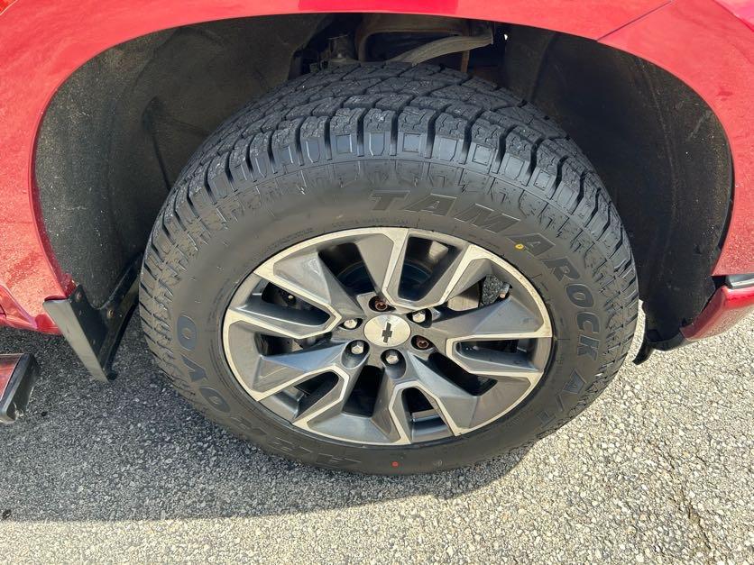 Chevrolet Silverado 1500 RST Crew Cab 4WD 2019