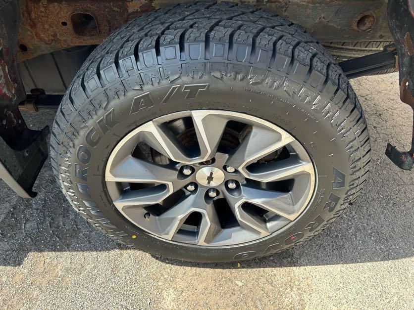 Chevrolet Silverado 1500 RST Crew Cab 4WD 2019