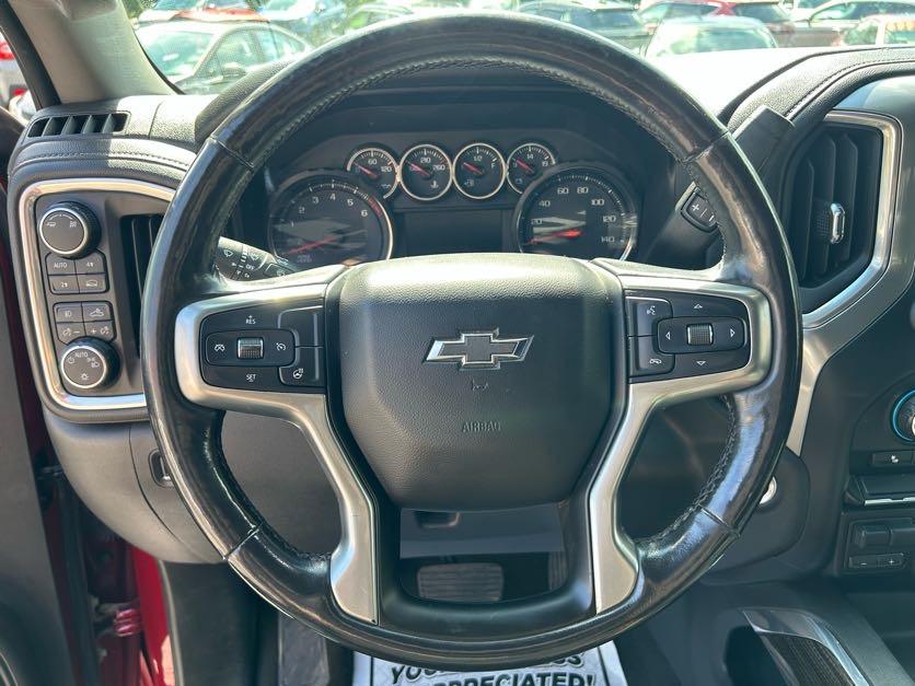 Chevrolet Silverado 1500 RST Crew Cab 4WD 2019
