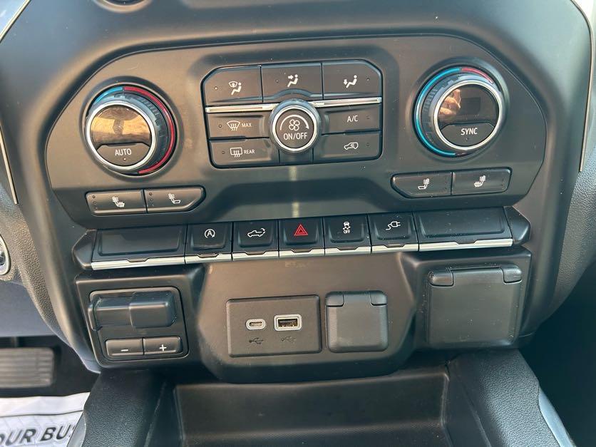 Chevrolet Silverado 1500 RST Crew Cab 4WD 2019