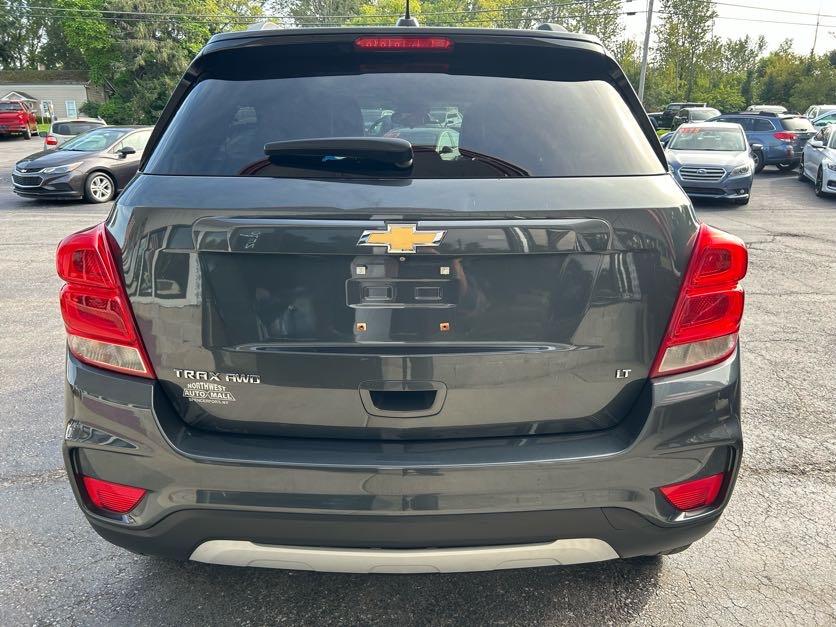 Chevrolet Trax LT AWD 2018