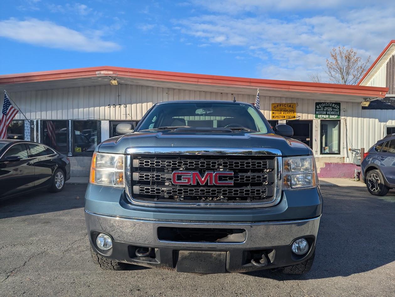 GMC Sierra 2500HD SLE Ext. Cab 4WD 2012