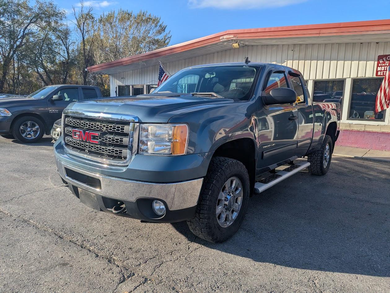 GMC Sierra 2500HD SLE Ext. Cab 4WD 2012