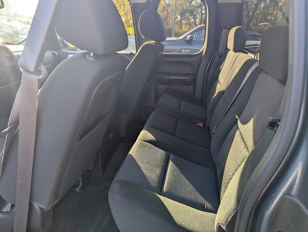 GMC Sierra 2500HD SLE Ext. Cab 4WD 2012